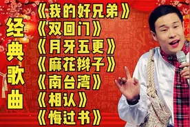 《我的好兄弟》《双回门》《月牙五更》《麻花辫子》《南台湾》