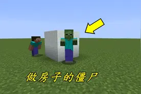 我的世界小剧场147：对僵尸做了个恶作剧？