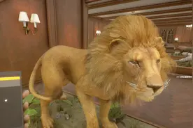 荒野的召唤 建一座战利品陈列馆 里面有大狮子哦