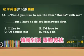 I like to 和I'd like to到底区别在哪里？谈谈英语对话委婉表达