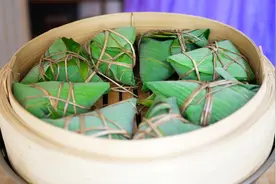 做粽子不用提前泡米了，教您技巧，方便又可蒸着吃比水煮好吃多了视频封面