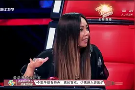 好声音：叶秉恒《我爱你》，阿妹不但转身，还封他为小王子！视频封面