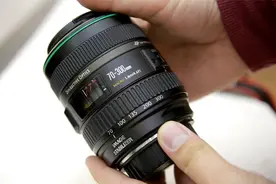 佳能 70-300mm f4.5-5.6 IS USM“DO”绿圈镜头样品评测视频封面