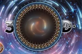 萨满鼓之旅进入阿卡西记录，7hz频率精神指南冥想音乐视频封面