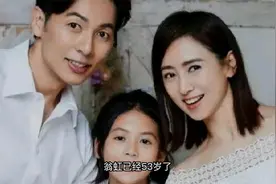 翁虹成名史，从亚姐冠军到风情女郎，二婚后被宠成公主