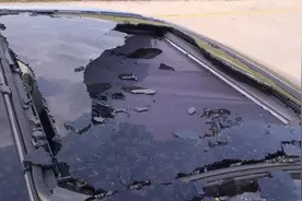 汽车天窗一定要贴膜，不为防晒，只为保命！