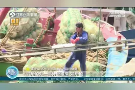 三个月休渔期结束，苏州东海开捕！新鲜海鲜“游”上岸视频封面