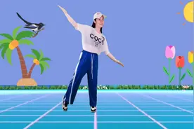 活泼好看的广场舞《心在跳情在烧》口令动作分解教学 减肥健身