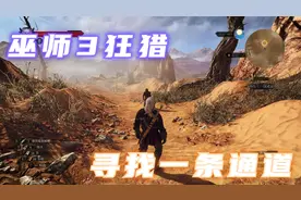 巫师3狂猎剧情解说第118期穿越时空：寻找一条通道