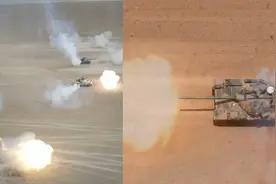 战车轰鸣！喀喇昆仑坦克群射击：大地掀尘震颤 陆战之王火力全开视频封面