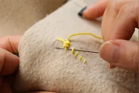 衣服刮破不用去裁缝店？教你修补新方法，补好甜美可爱又减龄