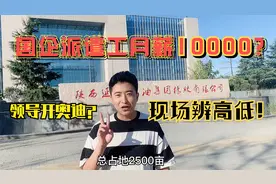 国企石油橡胶厂：派遣工月薪10000？领导开奥迪？现场辨真假！视频封面