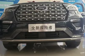 全新探险者前悬挂为什么采用双球节而不是双叉臂，为了节省成本？