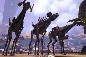 妖月 方舟生存进化 创世纪二 14 驯服泰克跨步者！外星高科技产物