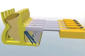 原来五连发排射机枪的工作原理是这样的【转载】