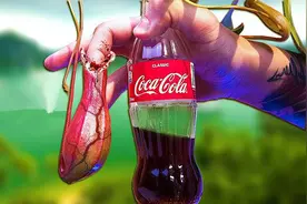 牛人将可乐倒进吃肉的猪笼草，几天后再看猪笼草，结局让人意外！视频封面