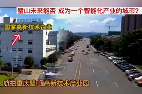 霸气！重庆璧山再次登上央视栏目，着重报道了璧山这个智能产业园视频封面