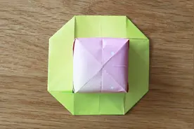 折纸草帽，简单又漂亮的遮阳帽子折纸教程