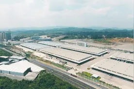 航拍京东自营仓库-亚洲一号，看看规模有多大？