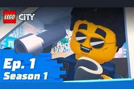 LEGO City Adventures EP.1 Cubs and Robbers视频封面