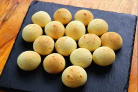 面粉和淀粉神奇的做法，外脆里软，而且是大大的空心