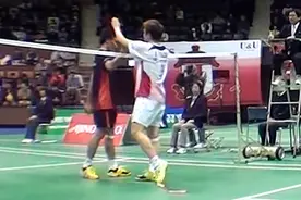 2013日本联赛 田儿贤一vs桃田贤斗