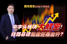铁路基建大解密：中国中铁中国铁建中国交建中国中车，下周怎么走视频封面