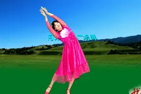 建党100周年广场舞《我和我的祖国》简单优美好看，送给您