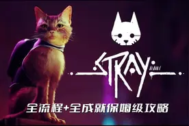 【Stray/迷途猫全流程+全成就保姆级攻略解说】前言视频封面