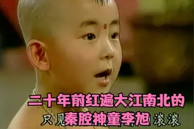 20年前红遍大江南北的秦腔神童李旭，太棒了视频封面