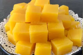 橙子不要直接吃了，教你做成橙子软糖，Q弹爽口，干净卫生无添加