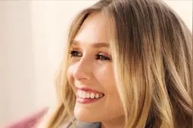 奥妹伊丽莎白.奥尔森写真视频封面