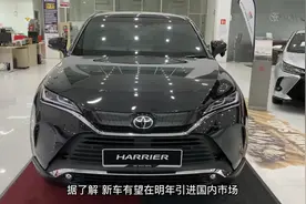 2022款丰田海利亚闪亮登场！比宝马X6漂亮，配2.5L+四驱20万以下