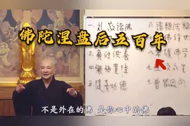 佛陀涅盘后的五百年，没有所谓的佛形象，那时候观想什么呢？视频封面