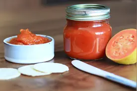 自制DIY番石榴果酱，没想到那么简单！（附保存小诀窍）