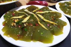 红薯凉粉不用买，按照这个家传秘方，照着做，凉粉爽滑Q弹有筋道