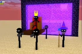 火柴人这次要的是钻石？僵尸找到了失散多年的表弟？上集！