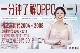 一分钟带你了解OPPO发展史！视频封面