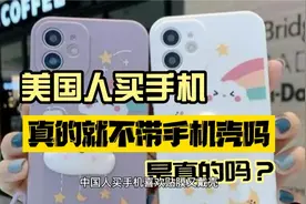 中国人买手机喜欢贴膜又戴壳，为什么美国人却从来不喜欢