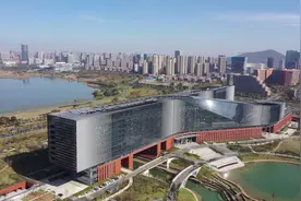 航拍中科院合肥量子中心，合肥建造的全球最大量子实验室就在这里视频封面