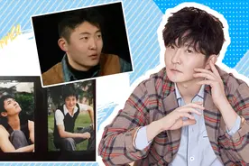 郭京飞整容前旧照曝光，皮肤光滑单眼皮，颜值不输小鲜肉！视频封面