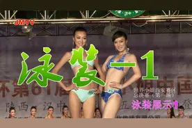 世界小姐西安赛区总决赛（1）——泳装展示1视频封面