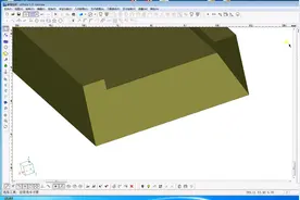 尼龙板切割雕刻斜面的教程精雕软件电脑雕刻斜坡一对一指导