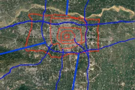 郑州进入5环时代，你知道郑州有多大吗？