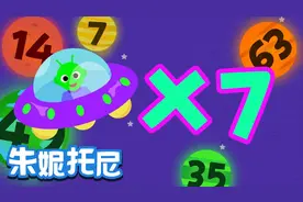 七的乘法口诀！| 乘法儿歌 | 数字儿歌 | 儿歌童谣 | 卡通动画