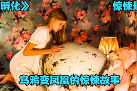 女孩捡到一只乌鸦，没想到乌鸦取代她成为凤凰