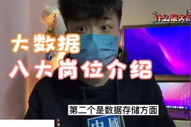 大数据开发岗的8大岗位，看看你适合什么视频封面