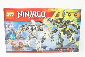 乐高搭建：乐高幻影忍者70737泰坦机甲大战评测