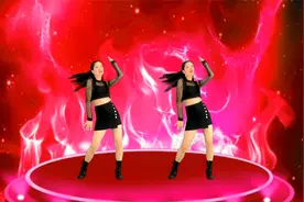 劲爆48步，广场舞《嗨起来dj》音乐好嗨啊