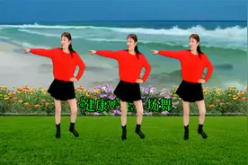 潇洒活力广场舞《耍酒疯》正宗东北味,歌词趣味搞笑,舞蹈俏皮好看